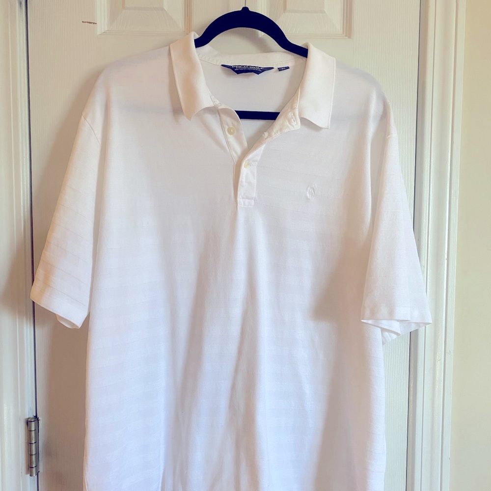Polo Golf Men’s White Polo XL